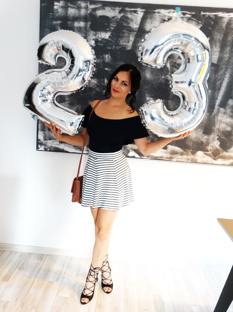 Moja urodzinowa stylizacja - Bershka Clothes