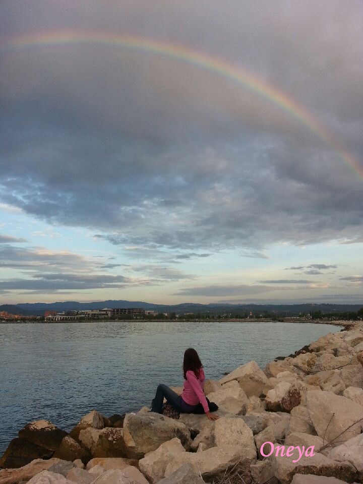 Under the rainbow