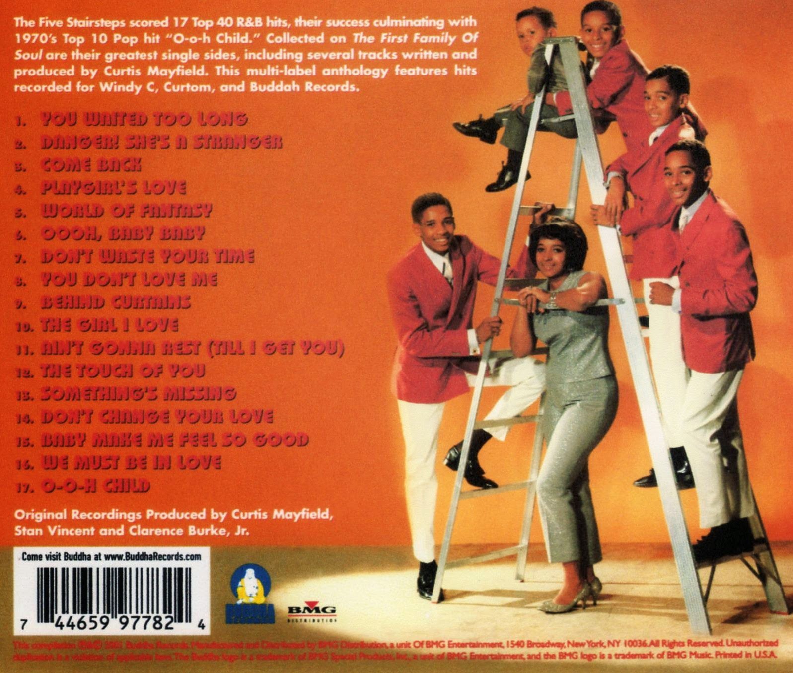 Doo Wop n Soul Oldies The Five Stairsteps