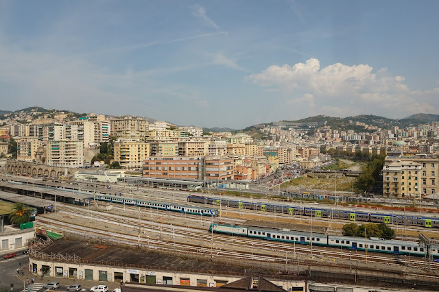 Starthotels President - la vue de notre chambre