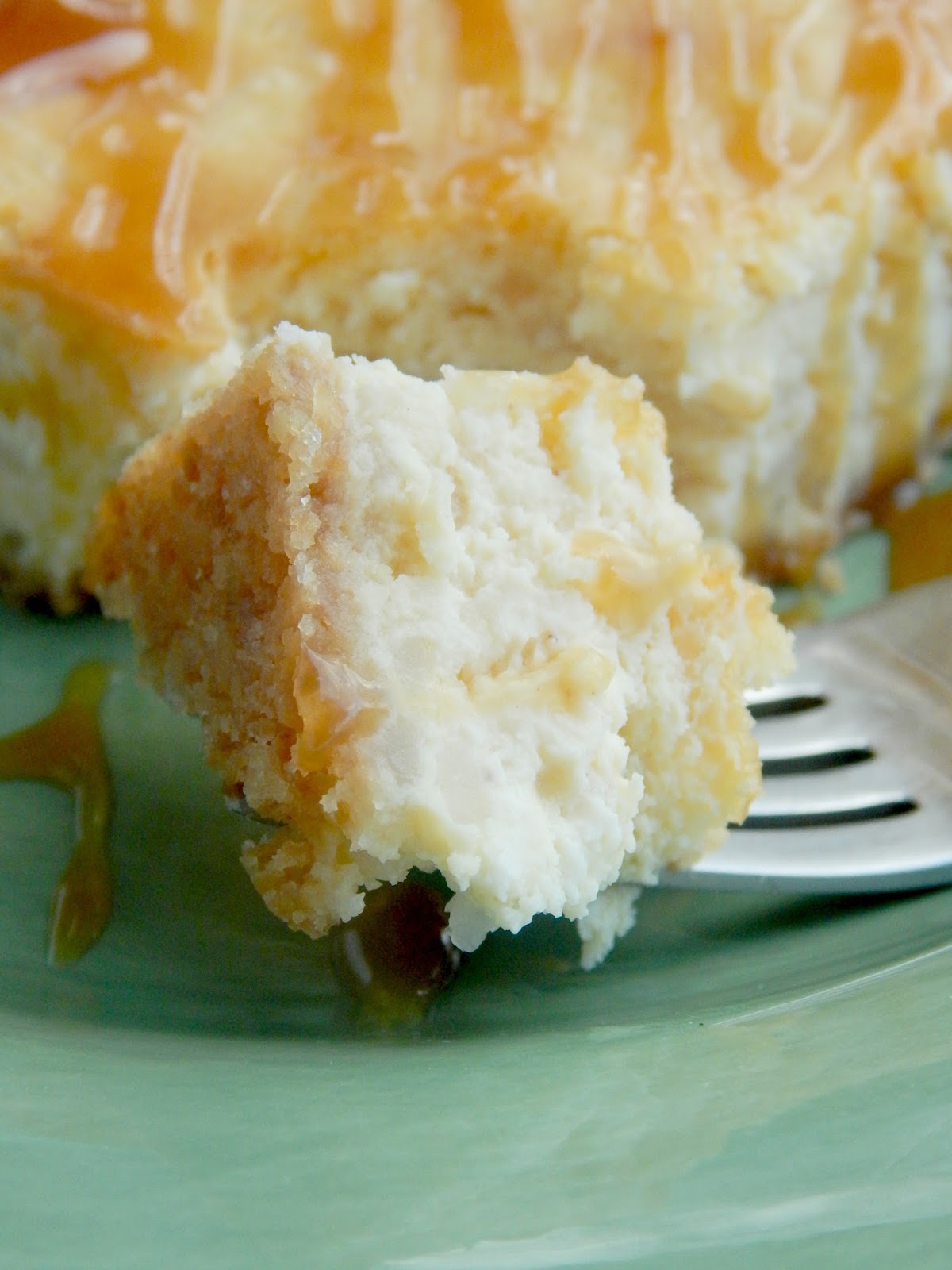 Salted Caramel Rice Pudding Cheesecake Ally's Sweet & Savory Eats