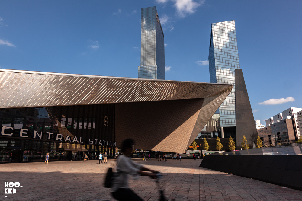 Rotterdam's Central Train Station