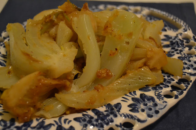 The Dreaming Seed Finocchi In Padella Con Limoni Confit