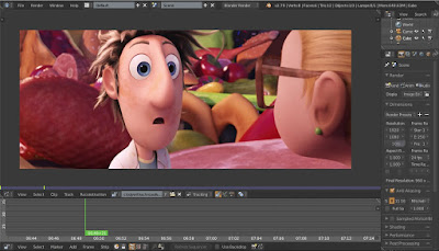 Video Editor, kalian bisa edit video dengan Blender 3D Video Editor, kalian bisa edit video dengan Blender 3D