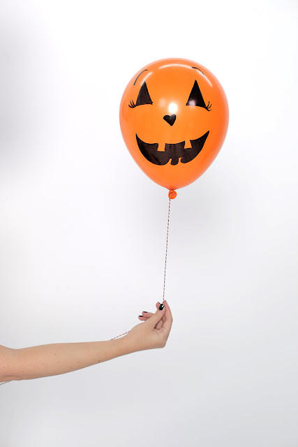 Decoração de Halloween com balões - PAP 04