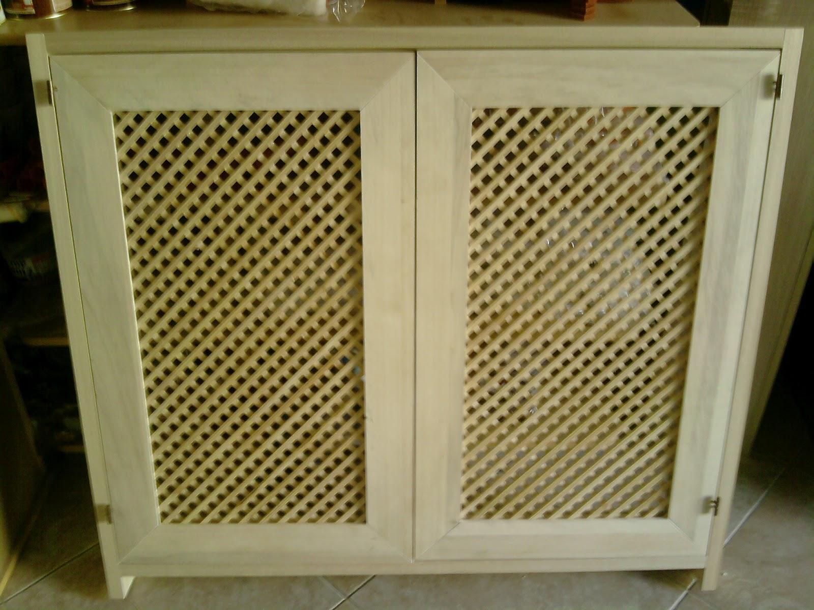 FAI DA TE HOBBY LEGNO: Ante con griglia