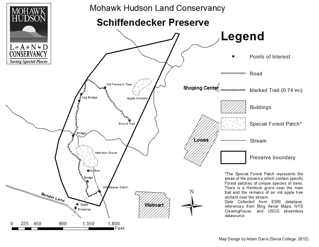 The Mohawk Hudson Land Conservancy Mapping Project