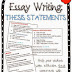 How to Write a Thesis Statement | 3 Steps & Examples - Write a thesis statement for an essay