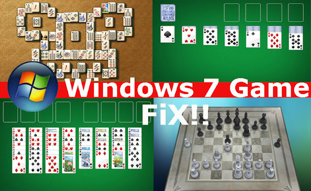 Cara Menampilkan Kembali Game Bawaan Win 7 Yang Hilang Cara Menampilkan Kembali Game Bawaan Win 7 Yang Hilang