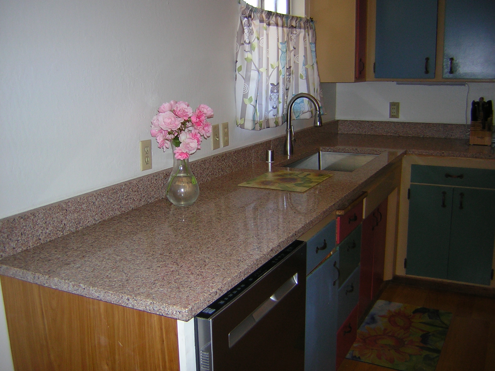 Terra Garden Kitchen Improvements New Counter Sink Dishwasher