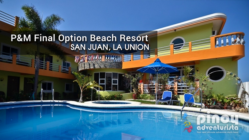 Review P M Final Option Beach Resort In San Juan La Union Pinoy Review P M Final Option Beach Resort In San Juan La Union