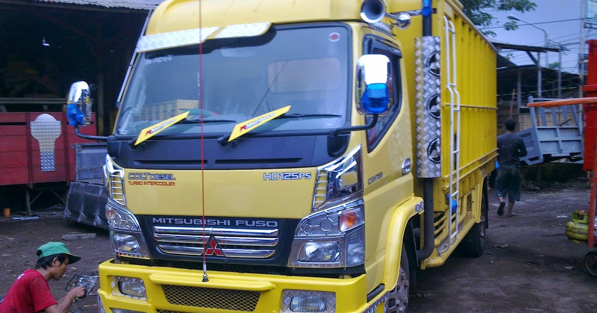 Kumpulan Gambar Foto Modifikasi Mobil Dam Truk