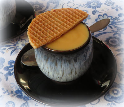 Vanilla, Cardamom & Lemon Pudding