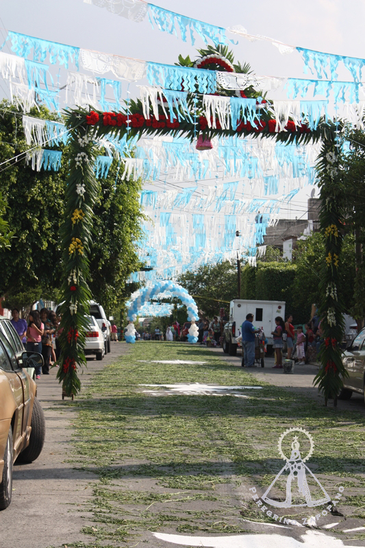 Peregrinozapopano VISITA A LA PARROQUIA SANTA MARGARITA MARÍA ALACOQUE.