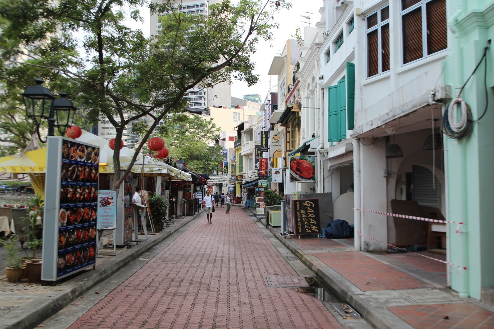 Boat Quay, Singapore