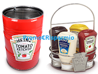 ''Griglia mon amour'': vinci 65 portasalse e 50 Barrel Grill Heinz Logo ''Griglia mon amour'': vinci 65 portasalse e 50 Barrel Grill Heinz