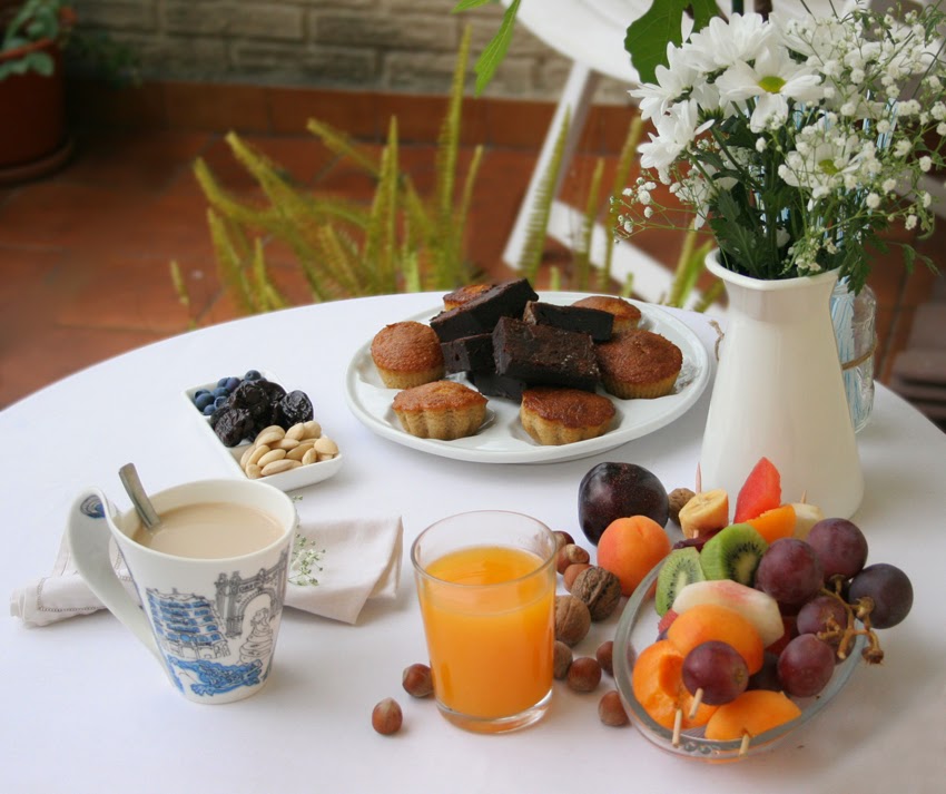 Desayuno al aire libre con la nueva laza New Wave Barcelona de Villeroy & Boch4