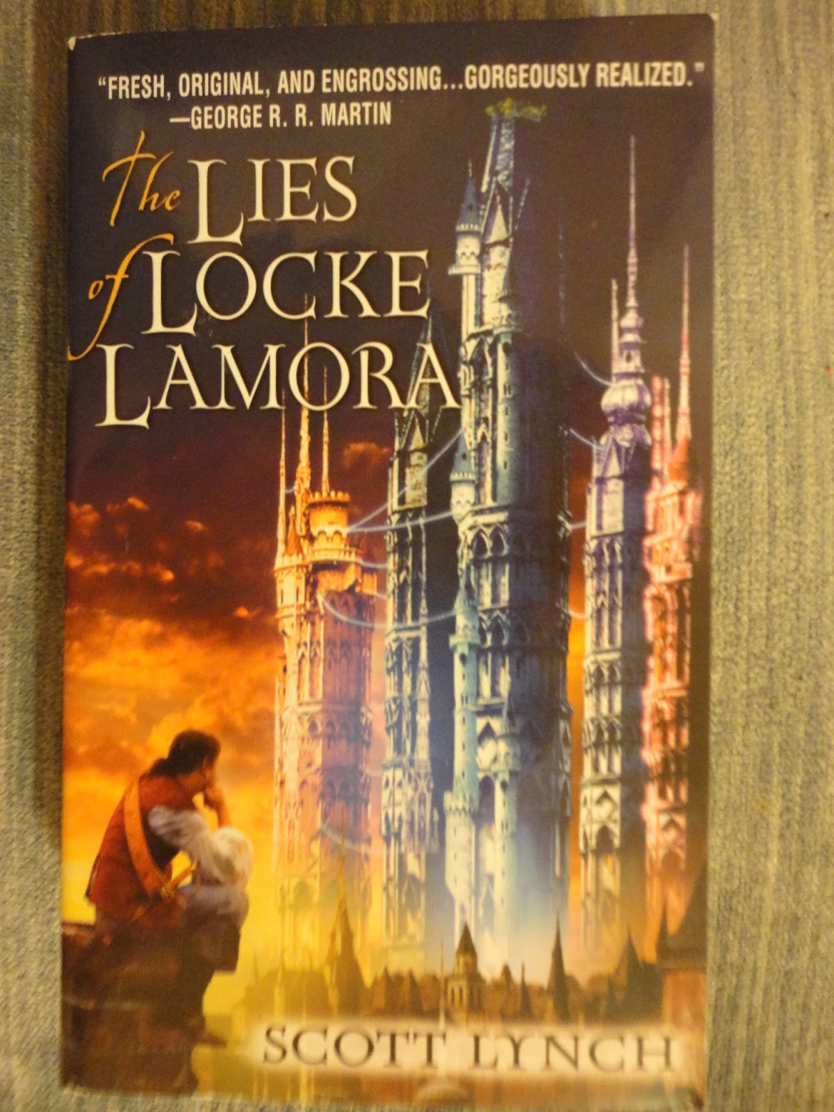 Victorian Soul Book Critiques "The Lies of Locke Lamora (Gentleman
