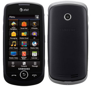 Samsung Solstice II quick messaging phone for AT&T announced