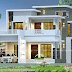 2350 square feet modern contemporary style box type home