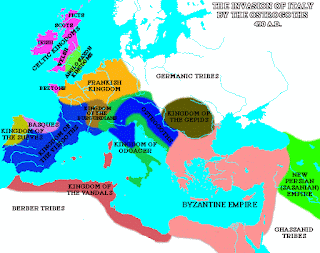 reinado Justiniano, 527-565