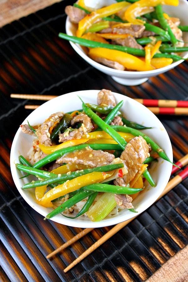 Food Chinese Food Recipes Szechuan Ginger Beef