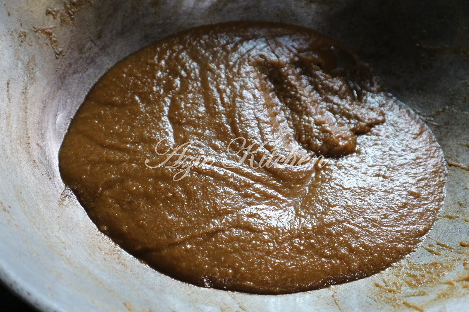 Seri Kaya Pandan Gula Hangus Azie Kitchen