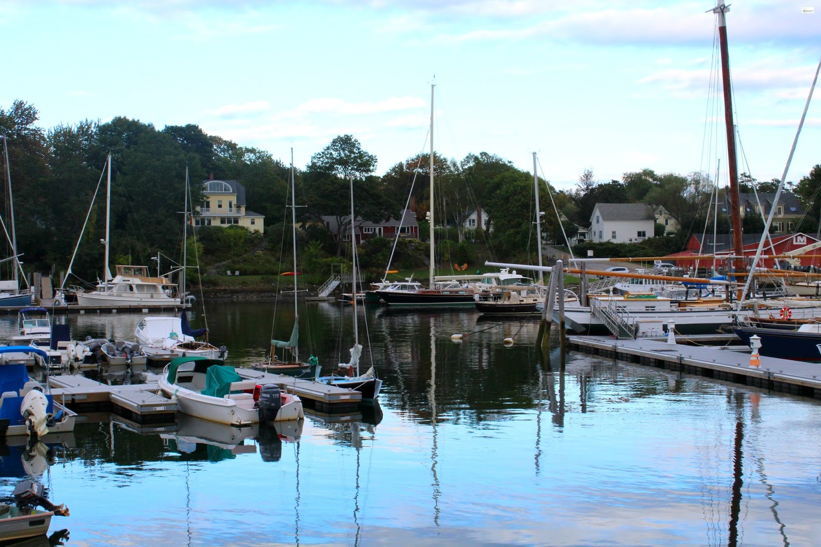 Maine Schooner Olad Sunset Cruise // Camden, Maine Caravan