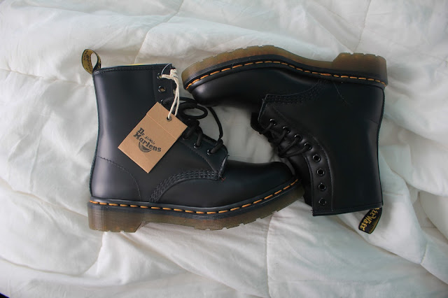 doc marten socks for breaking in