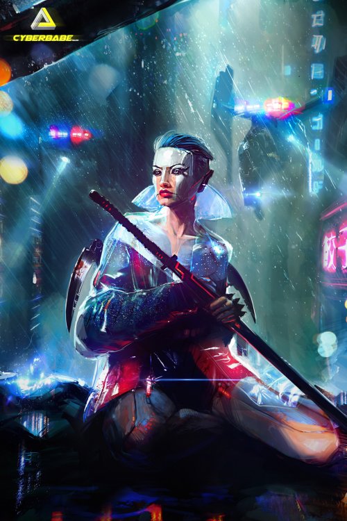 As incríveis ilustrações de ficção científica cyberpunk de Jacek Babinski Jacek Babinski artstation arte ilustrações ficção científica cyberpunk blade runner
