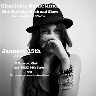 Charlotte Sometimes: 'The Voice' Finalist Hosts Birthday Bash and Free Show at Norwood Club on Tues., Jan.15th  