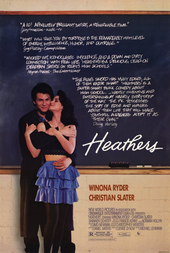 Movie Review "Heathers" (1988) Lolo Loves Films