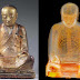 Мумифициран монах, скрит в древна статуя на Буда