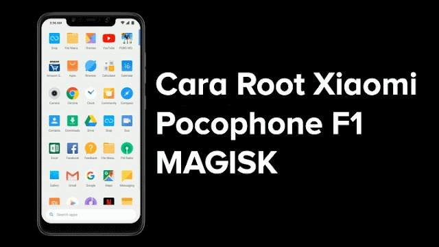 Cara Root Pocophone F1 Cara Root Pocophone F1