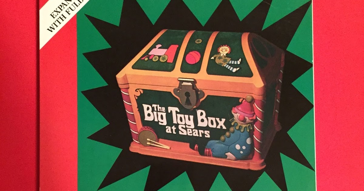 sears toy box