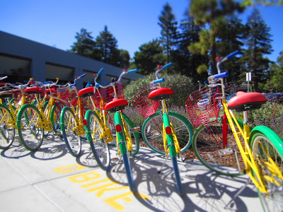 GBikes in Front of 1200 Charleston Rd, Mountain View