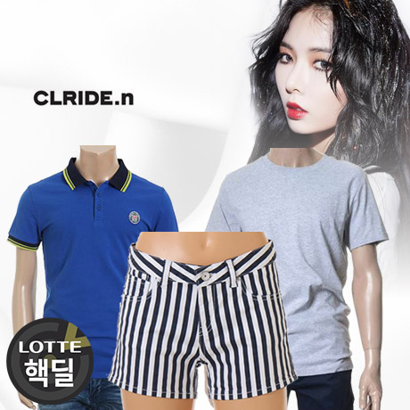 Korean Fashion Brand CLRIDE.N Super Sale! / Model Hyuna ~ KOREAMARKET4U