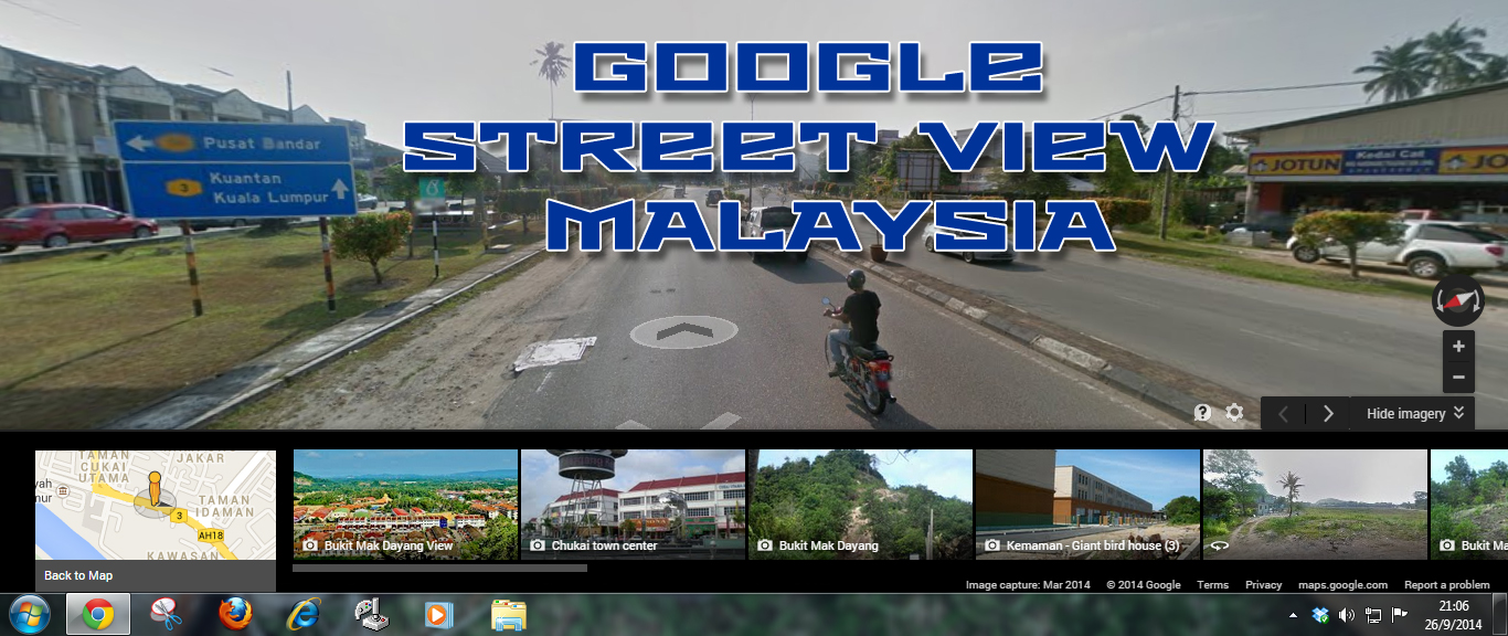Google Street View Di Malaysia