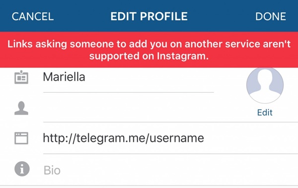 Instagram Kamu Tidak Bisa Edit Profile? Mungkin Ini Penyebabnya!