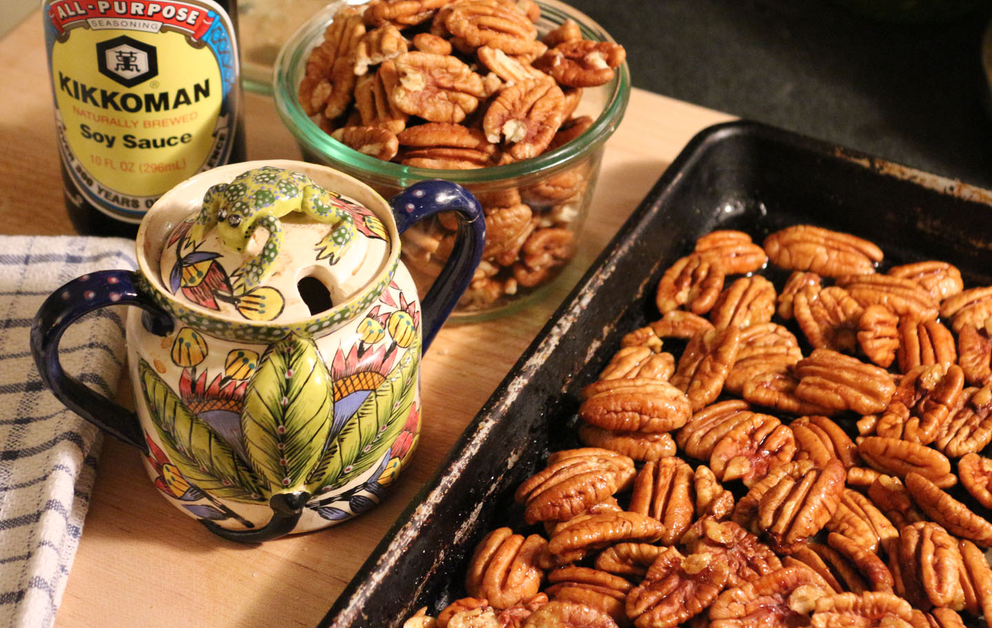 66 Square Feet (The Food) Roast pecans