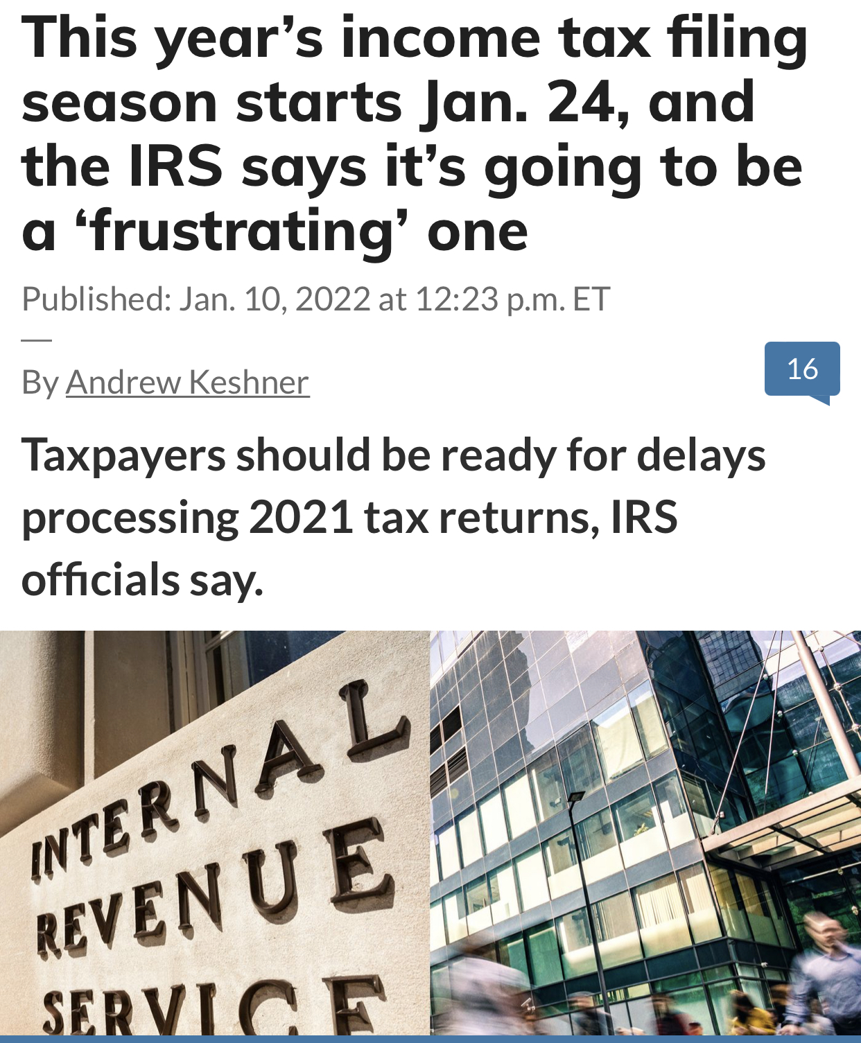 INFOBLOG Tax Filing 2022