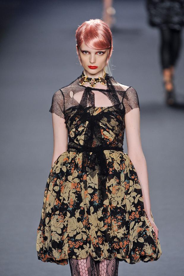 Runway: Anna Sui Spring/Summer 2013 | Cool Chic Style Fashion
