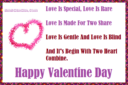 picture collection: Valentine Day Sms Message