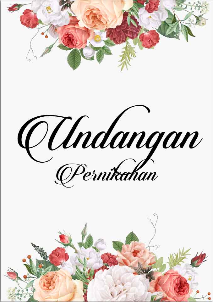 27 Download Font Undangan Pernikahan Gratis dan Menarik