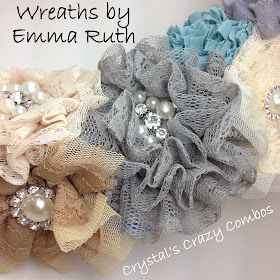 Crystal's Crazy Combos: Wreaths by Emma Ruth Review & Blogiversary ...