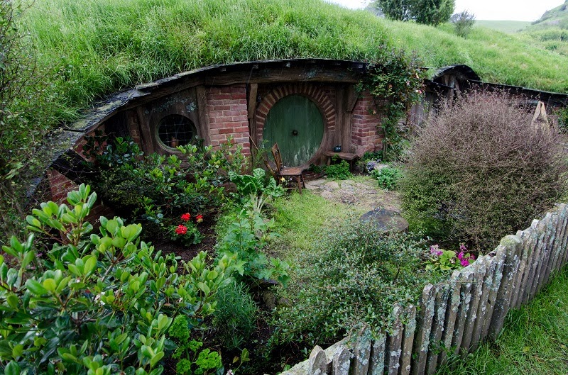 Hobbiton - the Real Hobbit Village in Matamata, New Zealand