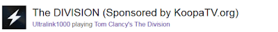 Ultralink1000 Twitch Tom Clancy's The Division