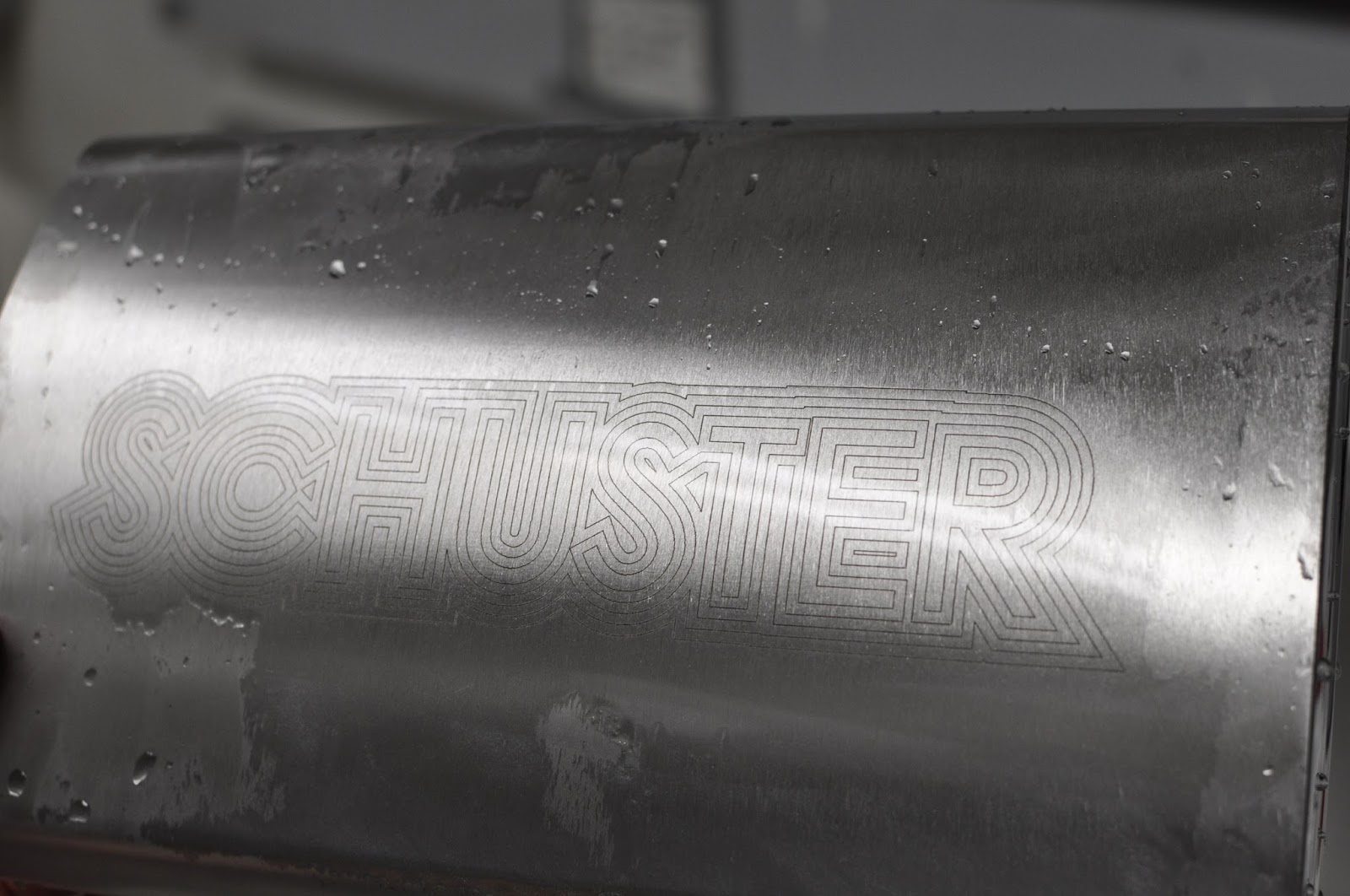 Using molybdenum lube to etch on metal (instead of Cermark) : r