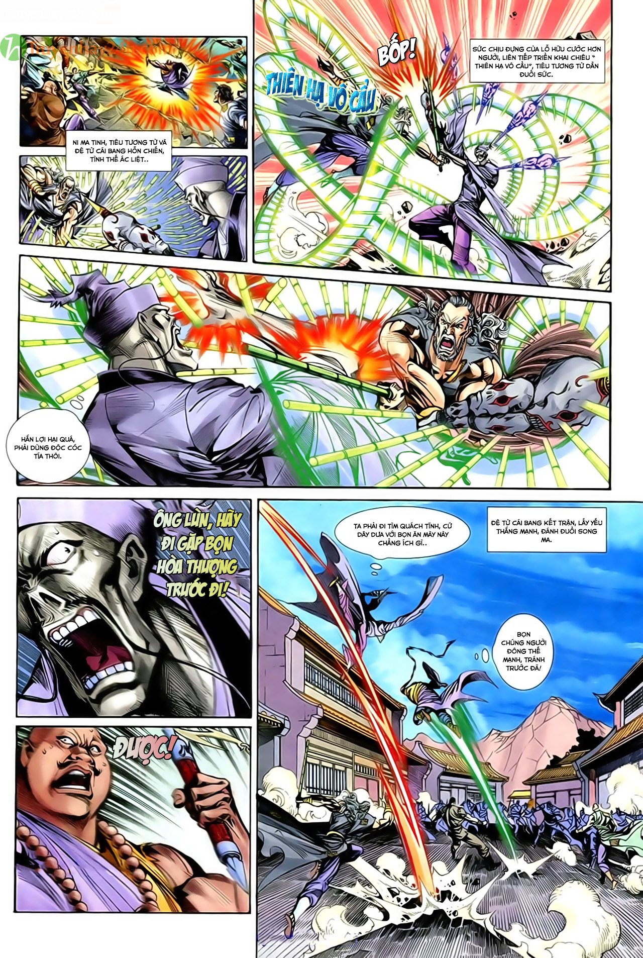 Thần Điêu Hiệp Lữ chap 49 Trang 17 - Mangak.net Thần Điêu Hiệp Lữ chap 49 Trang 17 - Mangak.net
