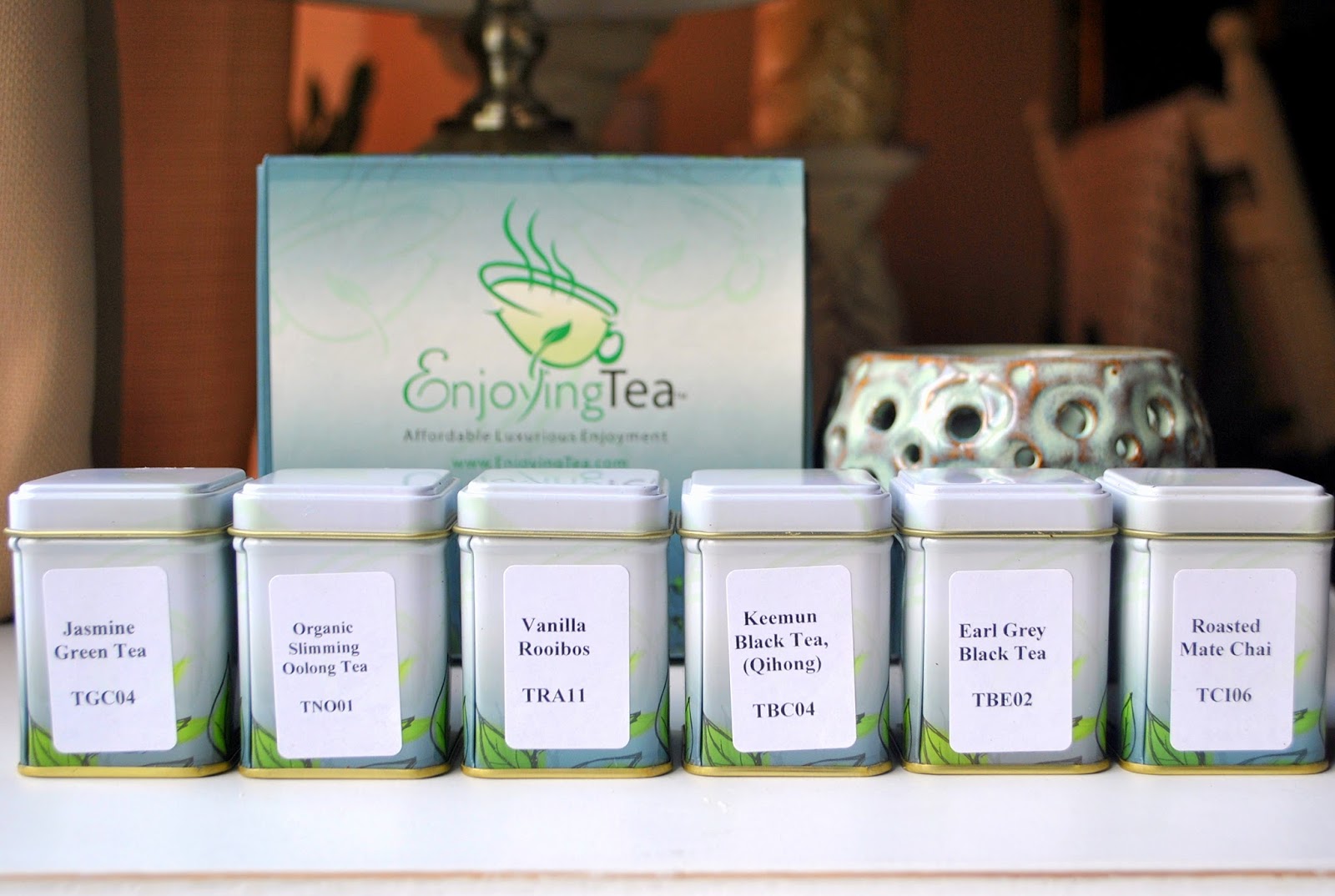 Enjoying Tea Review The Green Dish Blog